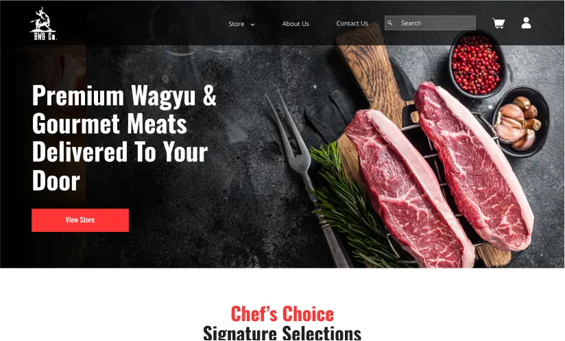 Black Wagy Beef