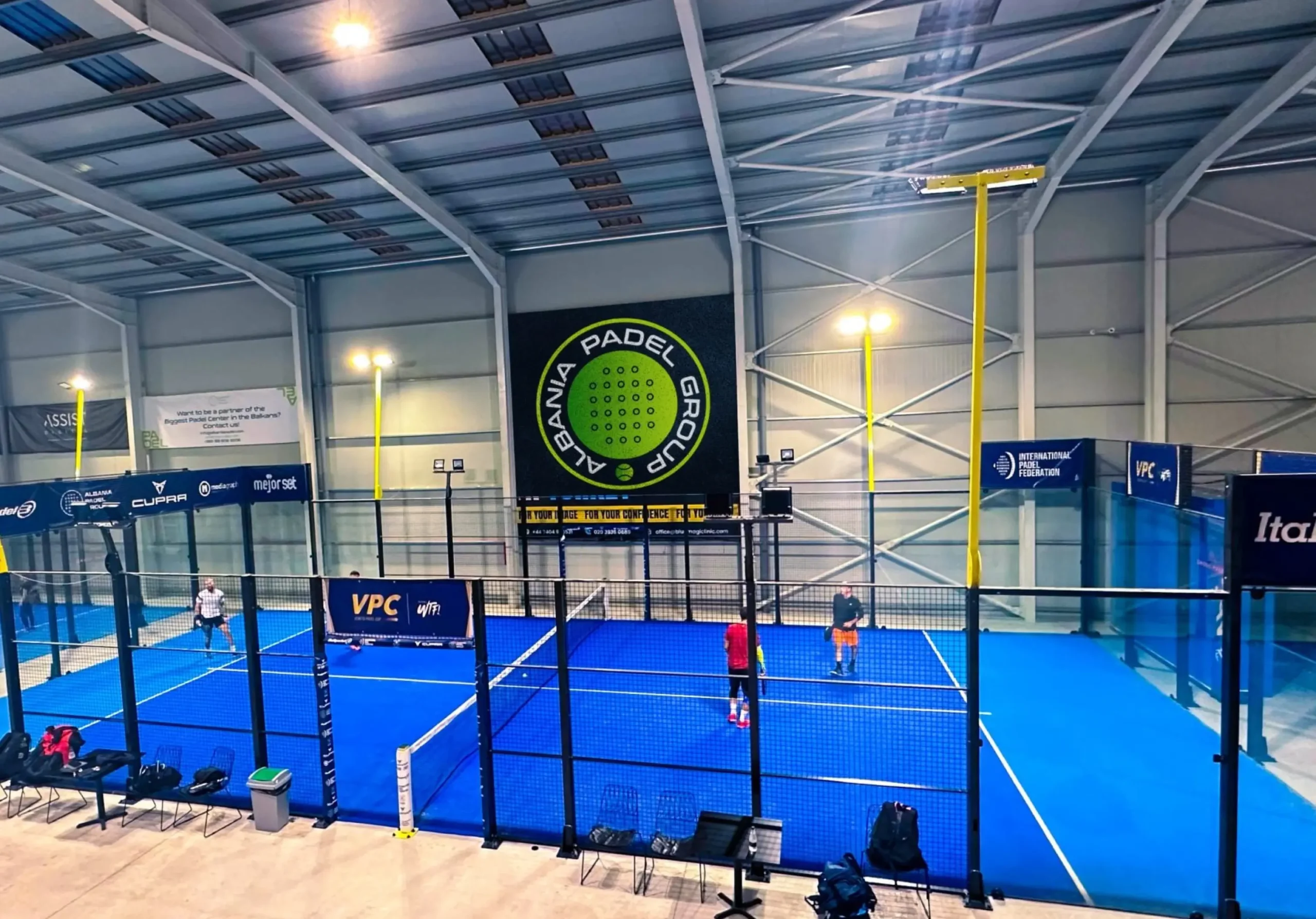 Let's padel