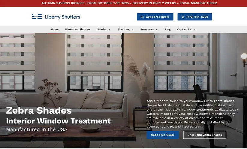 Liberty Shutters