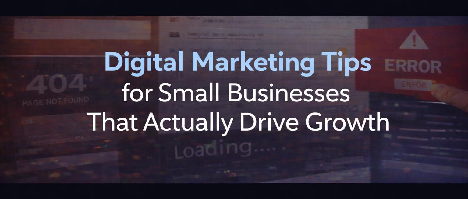 Digital marketing tips