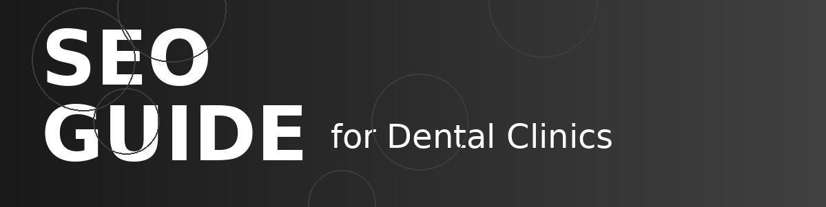 seo dental banner
