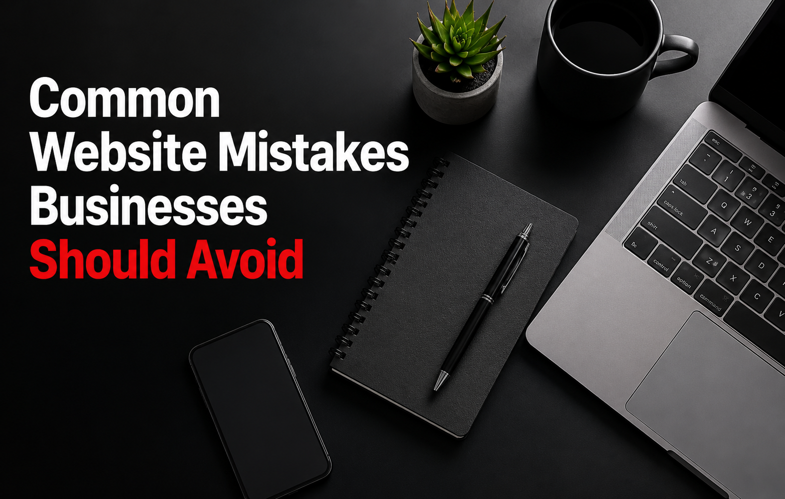 website mistakes