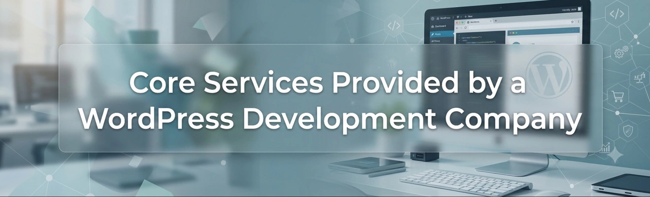 Core Services Provided by a WordPress Development Company