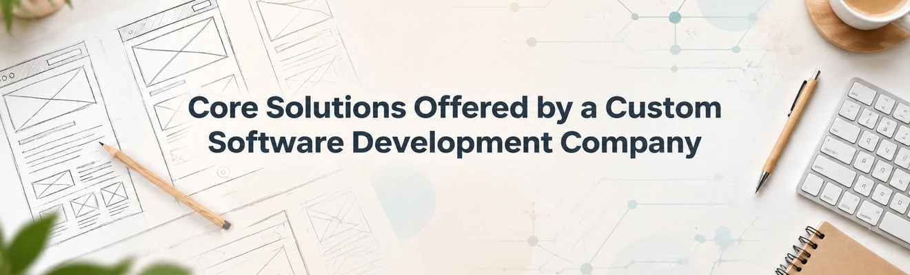 Core Solutions Custom Software Inner Section 1320x400(1) Core Solutions Offered by a Modern Custom Software Development Company
