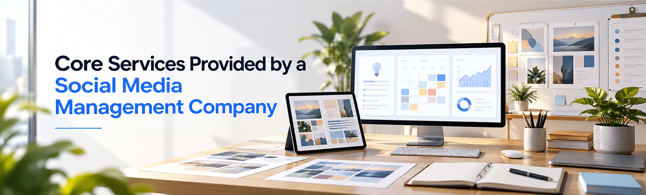 Core Services Provided by a Social Media Management Company