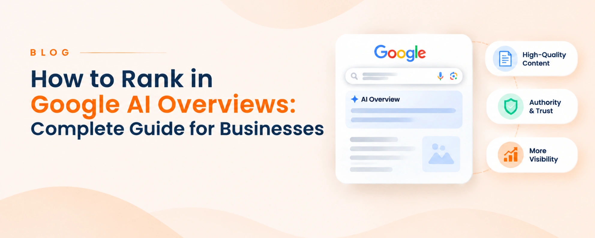 How to Rank in Google AI Overviews: Complete Guide for Businesses