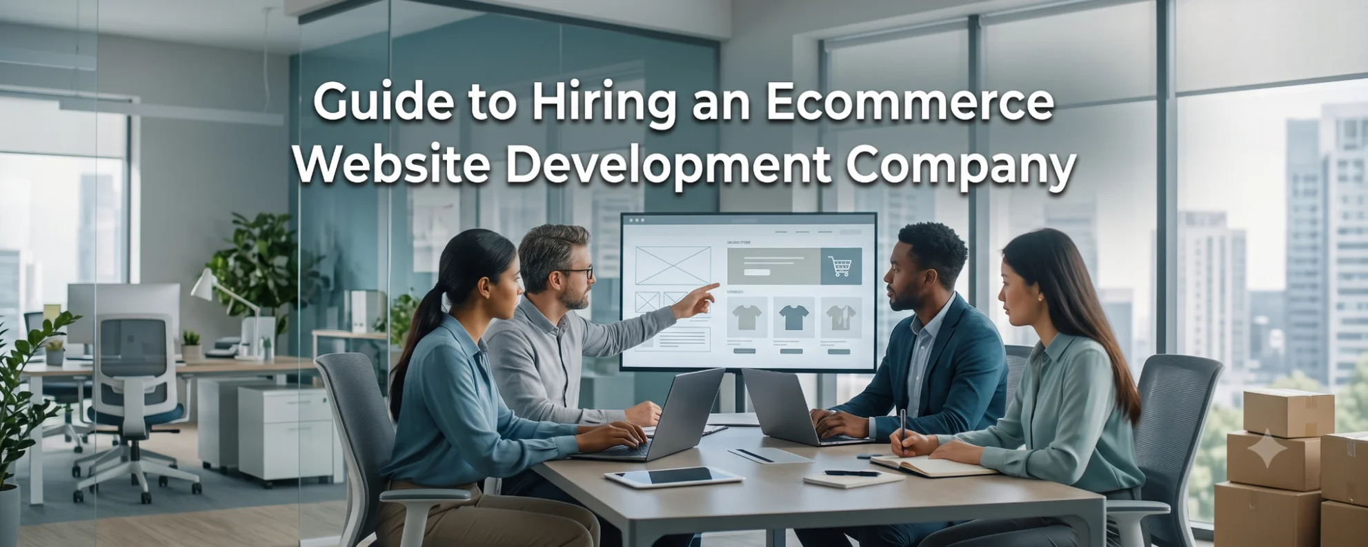 The Ultimate Guide to Hiring an Ecommerce Website Development Company