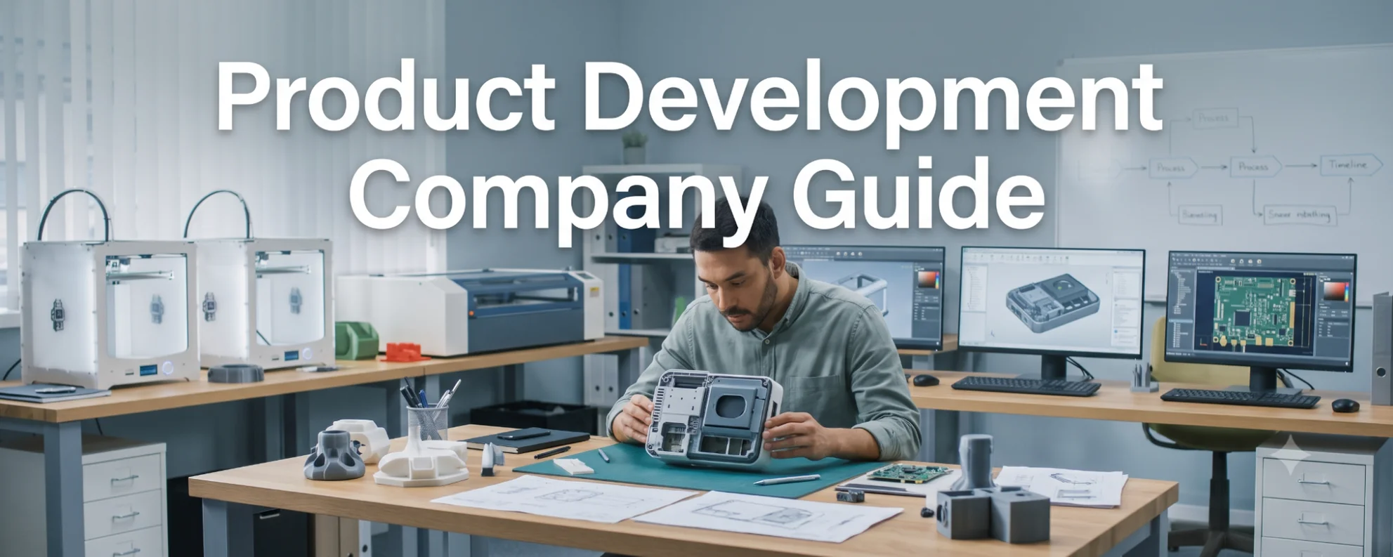 The Comprehensive Guide to Partnering With a Product Development Company
