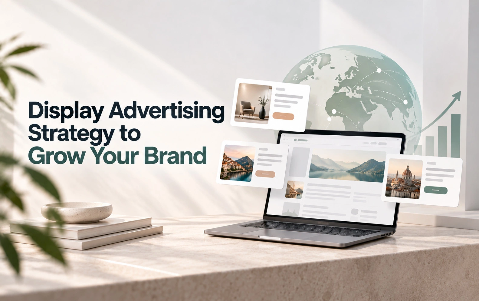 Scale Global Brand Awareness and Leads With High-Converting Display Advertising